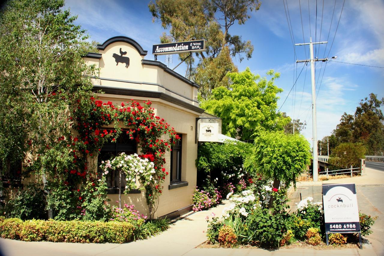 Cocknbull Boutique Hotel Echuca Exterior photo